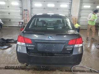 2011 Subaru Legacy 2.5i Ltd Pwr Moon with VIN 4S3BMBK66B3219038, listed as a IAAI auction lot 41858978 with 128,747 mi miles. Bid and sale history available at carsss.com. Image 17.