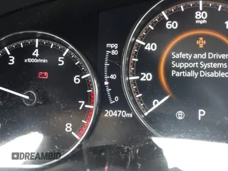 2023 Mazda CX-30 S Carbon Edition with VIN 3MVDMBCM0PM569100, listed as a IAAI auction lot 41978191 with 20,470 mi miles and . Bid and sale history available at DreamBid. Image 7.