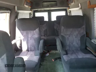 1997 Ford Econoline Commercial with VIN 1FDEE1466VHB91990, listed as a Copart auction lot 63201564 with 216,793 mi miles and Salvage Title. Bid and sale history available at carsss.com. Image 10.