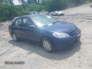 2004 Honda Civic LX with VIN 2HGES15564H516764, listed as a IAAI auction lot 42191844 with 107,000 mi miles and . Bid and sale history available at DreamBid. Image 1.