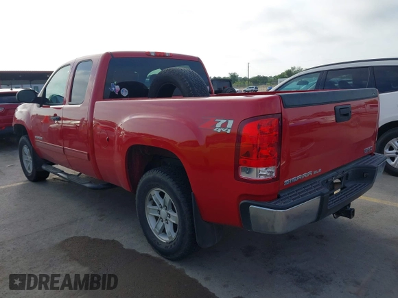 2012 GMC Sierra 1500 SLE z VIN 1GTR2VE77CZ340699, wystawiony jako IAAI lot #42067892 z przebiegiem 186 143 mil mil oraz . Historia ofert i sprzedaży dostępna na DreamBid. Obrazek 3.