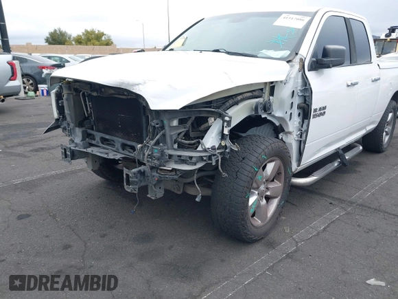 2015 Ram 1500 Big Horn with VIN 1C6RR6GT3FS577786, listed as a IAAI auction lot 41517086 with 122,924 mi miles. Bid and sale history available at carsss.com. Image 6.