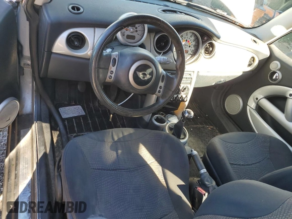 2003 MINI Hardtop with VIN WMWRC33473TC46514, listed as a Copart auction lot 89073385 with 208,111 mi miles and Clean title. Bid and sale history available at DreamBid. Image 8.