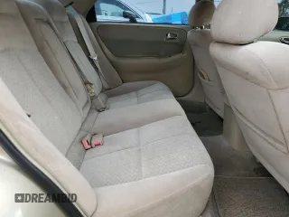 2001 Mazda 626 LX with VIN 1YVGF22CX15238033, listed as a Copart auction lot 47245985 with 91,735 mi miles and Salvage Title. Bid and sale history available at carsss.com. Image 10.