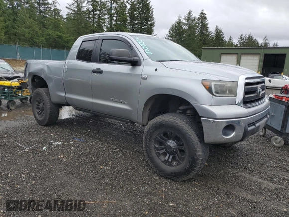 2010 Toyota Tundra 4WD Truck with VIN 5TFUM5F15AX005299, listed as a Copart auction lot 45156505 with 137,452 mi miles and Salvage Title. Bid and sale history available at carsss.com. Image 4.