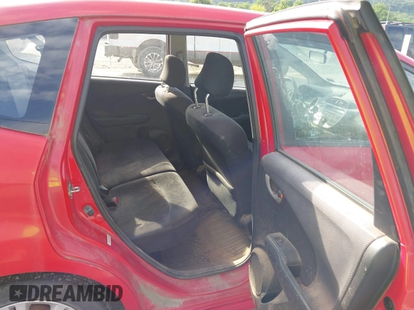 2010 Honda Fit Sport with VIN JHMGE8H41AC011609, listed as a IAAI auction lot 42643573 with 201,549 mi miles and . Bid and sale history available at DreamBid. Image 8.