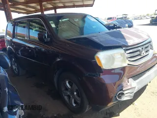 2012 Honda Pilot EX-L z VIN 5FNYF4H58CB070988, wystawiony jako IAAI lot #42185182 z przebiegiem 188 537 mil mil oraz . Historia ofert i sprzedaży dostępna na DreamBid. Obrazek 1.