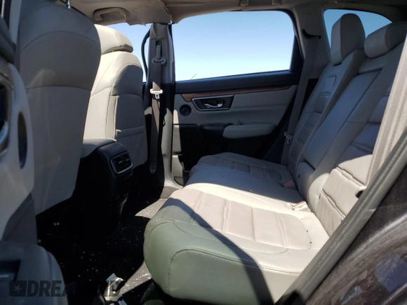 2018 Honda CR-V Touring with VIN 2HKRW2H95JH685749, listed as a Copart auction lot 53828605 with Not Provided miles and Salvage Title. Bid and sale history available at carsss.com. Image 11.