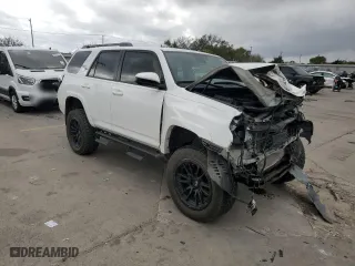2023 Toyota 4Runner TRD Off Road with VIN JTEPU5JR2P6157643, listed as a Copart auction lot 78453854 with 26,552 mi miles and Salvage Title. Bid and sale history available at carsss.com. Image 4.