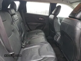 2015 Jeep Cherokee Limited with VIN 1C4PJMDS4FW662698, listed as a Copart auction lot 49521825 with 161,998 mi miles and Salvage Title. Bid and sale history available at DreamBid. Image 11.
