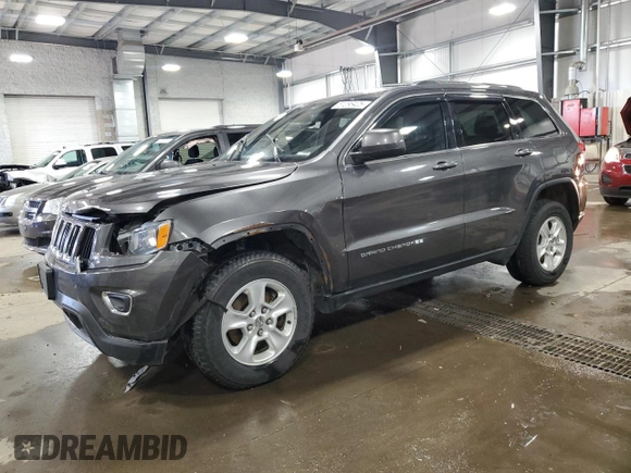 2016 Jeep Grand Cherokee Laredo with VIN 1C4RJFAG2GC317791, listed as a Copart auction lot 51296425 with 188,488 mi miles and Salvage title. Bid and sale history available at DreamBid. Image 1.