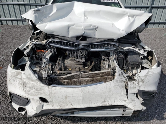 2018 Buick Encore Preferred with VIN KL4CJESBXJB650749, listed as a Copart auction lot 64642563 with 143,416 mi miles and Salvage Title. Bid and sale history available at carsss.com. Image 12.