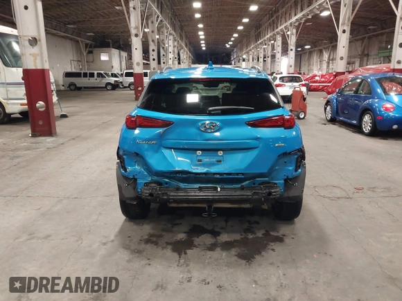 2020 Hyundai Kona SEL Plus with VIN KM8K6CAA4LU538936, listed as a IAAI auction lot 41777142 with 70,102 mi miles and . Bid and sale history available at DreamBid. Image 17.