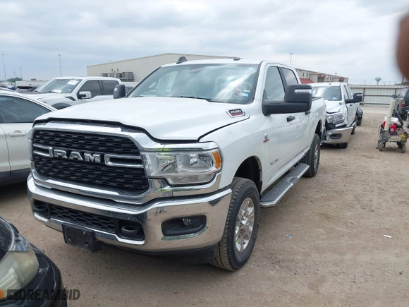 2024 Ram 2500 Lone Star with VIN 3C6UR5DL1RG296302, listed as a IAAI auction lot 42044014 with 20,402 mi miles. Bid and sale history available at carsss.com. Image 18.