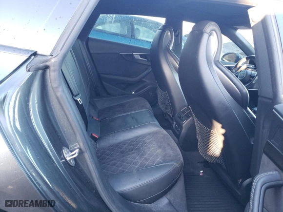 2019 Audi S5 Sportback Prestige with VIN WAUC4CF54KA027914, listed as a Copart auction lot 82860224 with NaN miles and Salvage Title. Bid and sale history available at carsss.com. Image 10.