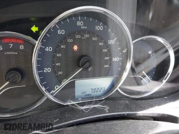 2016 Toyota Corolla L с VIN 5YFBURHE7GP554489, выставлен на аукционе IAAI как лот 42403510 с пробегом 79 223 миль миль и . История ставок и продаж доступна на DreamBid. Изображение 7.