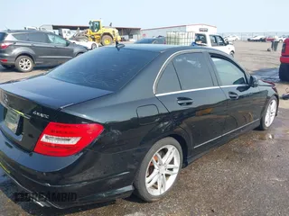 2012 Mercedes-Benz C 300 Sport with VIN WDDGF8BB6CR207945, listed as a IAAI auction lot 42394613 with 232,233 mi miles and . Bid and sale history available at DreamBid. Image 4.