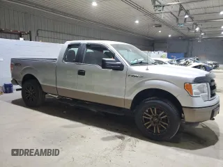 2014 Ford F-150 XL with VIN 1FTEX1EMXEFB13705, listed as a Copart auction lot 86316994 with 38,455 mi miles and Salvage Title. Bid and sale history available at DreamBid. Image 4.