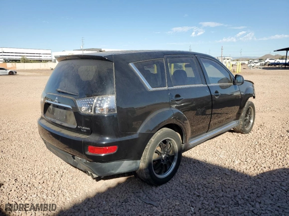 2010 Mitsubishi Outlander GT with VIN JA4JT5AX8AZ005314, listed as a Copart auction lot 46630305 with 145,113 mi miles and Salvage Title. Bid and sale history available at carsss.com. Image 3.