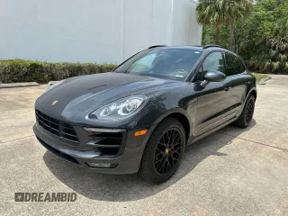 2017 Porsche Macan GTS with VIN WP1AG2A58HLB56625, listed as a Copart auction lot 56783115 with 100,933 mi miles and Clean Title. Bid and sale history available at DreamBid. Image 2.
