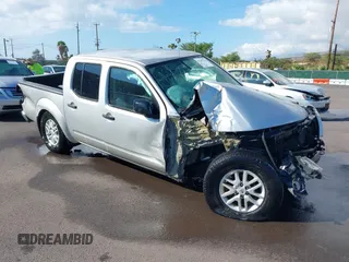 2019 Nissan Frontier SV z VIN 1N6AD0ER9KN873555, wystawiony jako IAAI lot #41287704 z przebiegiem 35 744 mil mil oraz . Historia ofert i sprzedaży dostępna na DreamBid. Obrazek 1.