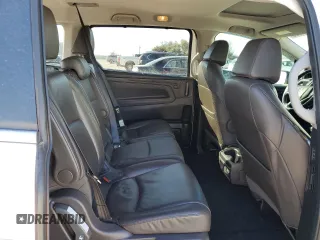 2019 Honda Odyssey EX-L with VIN 5FNRL6H71KB071098, listed as a Copart auction lot 47871955 with 97,043 mi miles and Salvage Title. Bid and sale history available at carsss.com. Image 12.