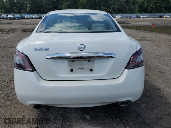 2012 Nissan Maxima SV with VIN 1N4AA5AP1CC801345, listed as a Copart auction lot 64790045 with Not provided miles and Salvage title. Bid and sale history available at DreamBid. Image 6.