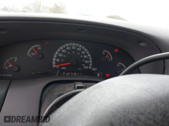 2003 Ford F-150 XL with VIN 1FTRX17W23NA71890, listed as a IAAI auction lot 41716266 with 1 mi miles. Bid and sale history available at carsss.com. Image 7.