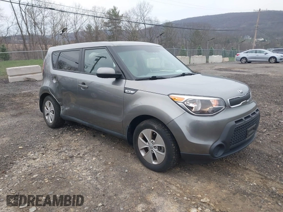 2015 Kia Soul with VIN KNDJN2A2XF7160582, listed as a IAAI auction lot 42040569 with 47,986 mi miles and . Bid and sale history available at DreamBid. Image 1.