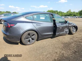 2023 Tesla Model 3 с VIN 5YJ3E1EAXPF594565, выставлен на аукционе Copart как лот 65361925 с пробегом Не указан миль и Списание • Salvage title. История ставок и продаж доступна на DreamBid. Изображение 3.