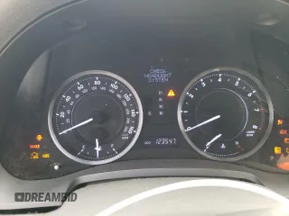 2012 Lexus IS 250 C with VIN JTHFF2C20C2521700, listed as a Copart auction lot 50581405 with 123,547 mi miles and Salvage title. Bid and sale history available at DreamBid. Image 9.