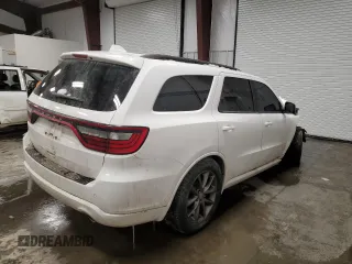 2017 Dodge Durango GT with VIN 1C4RDJDG3HC817031, listed as a Copart auction lot 45729955 with 134,959 mi miles and Salvage title. Bid and sale history available at DreamBid. Image 3.