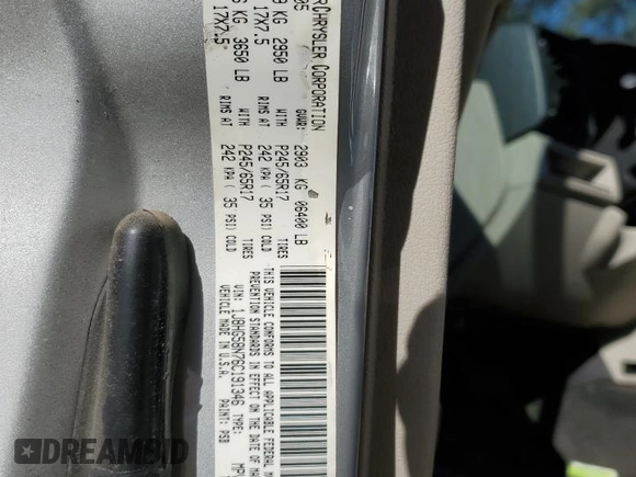 2006 Jeep Commander Limited with VIN 1J8HG58N76C191346, listed as a Copart auction lot 88583375 with 160,082 mi miles and Salvage title. Bid and sale history available at DreamBid. Image 13.