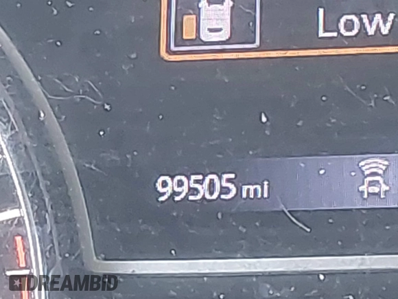 2018 Nissan Pathfinder SL with VIN 5N1DR2MN6JC605063, listed as a IAAI auction lot 41971664 with 99,505 mi miles. Bid and sale history available at carsss.com. Image 15.