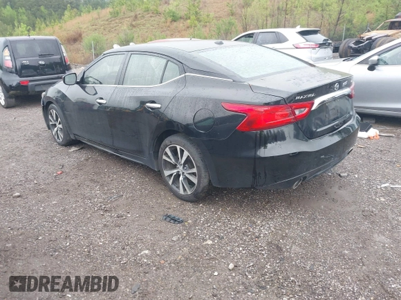 2016 Nissan Maxima SL z VIN 1N4AA6AP0GC420386, wystawiony jako IAAI lot #41981213 z przebiegiem 134 266 mil mil oraz . Historia ofert i sprzedaży dostępna na DreamBid. Obrazek 3.
