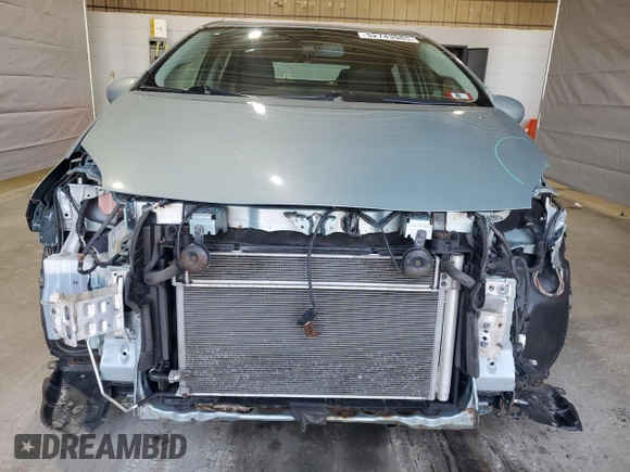 2012 Toyota Prius One with VIN JTDKN3DU1C5406840, listed as a Copart auction lot 52743985 with 149,023 mi miles and Salvage Title. Bid and sale history available at DreamBid. Image 5.