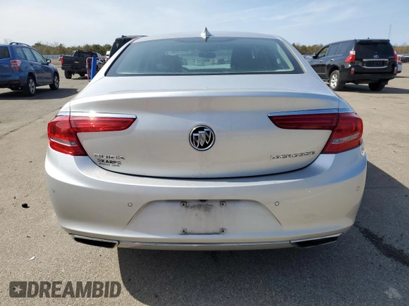 2017 Buick LaCrosse Essence with VIN 1G4ZP5SS6HU130900, listed as a Copart auction lot 48524735 with 39,506 mi miles and Salvage Title. Bid and sale history available at carsss.com. Image 6.