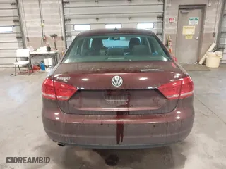 2012 Volkswagen Passat SE with VIN 1VWBH7A35CC075103, listed as a IAAI auction lot 41482384 with 155,198 mi miles. Bid and sale history available at carsss.com. Image 16.
