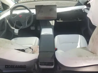 2023 Tesla Model Y Long Range z VIN 7SAYGDEE9PA115279, wystawiony jako Copart lot #55018275 z przebiegiem 43 026 mil mil oraz Szkoda całkowita • Salvage title. Historia ofert i sprzedaży dostępna na DreamBid. Obrazek 8.