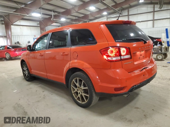 2017 Dodge Journey GT with VIN 3C4PDCEG9HT619432, listed as a Copart auction lot 51962235 with 119,661 mi miles and Clean Title. Bid and sale history available at carsss.com. Image 2.