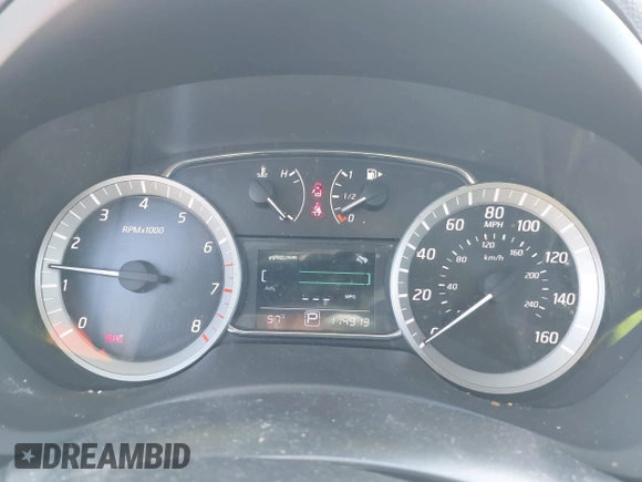 2015 Nissan Sentra SV with VIN 3N1AB7AP7FL656083, listed as a IAAI auction lot 41994026 with 114,913 mi miles and . Bid and sale history available at DreamBid. Image 7.