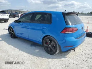 2019 Volkswagen Golf GTI S with VIN 3VW6T7AU6KM012050, listed as a Copart auction lot 45873434 with 61,116 mi miles. Bid and sale history available at carsss.com. Image 2.