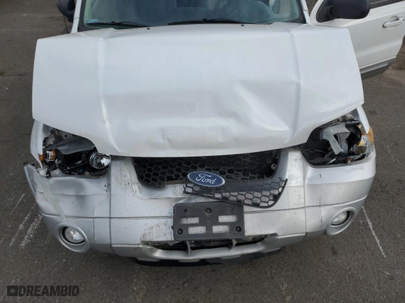2007 Ford Escape Hybrid with VIN 1FMCU59HX7KB98751, listed as a Copart auction lot 76145834 with 133,185 mi miles and Salvage Title. Bid and sale history available at carsss.com. Image 11.