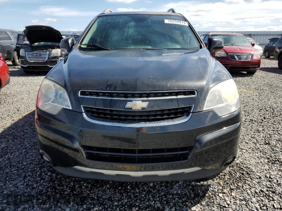 2013 Chevrolet Captiva Sport LTZ with VIN 3GNAL4EK0DS552360, listed as a Copart auction lot 76254914 with 167,781 mi miles and Salvage Title. Bid and sale history available at DreamBid. Image 5.