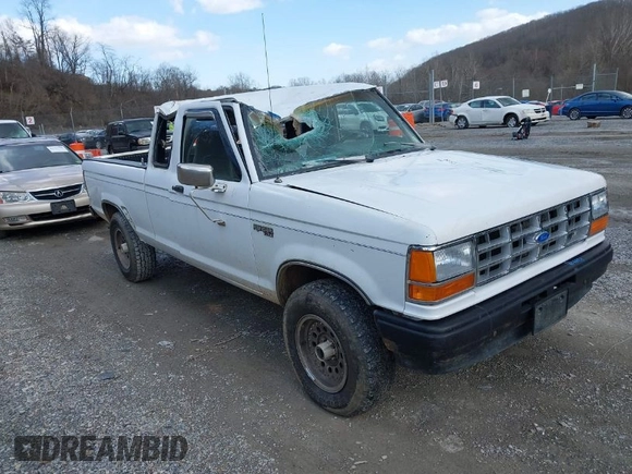 1991 Ford Ranger with VIN 1FTCR15T0MTA27957, listed as a IAAI auction lot 41723354 with 29,501 mi miles. Bid and sale history available at carsss.com. Image 1.