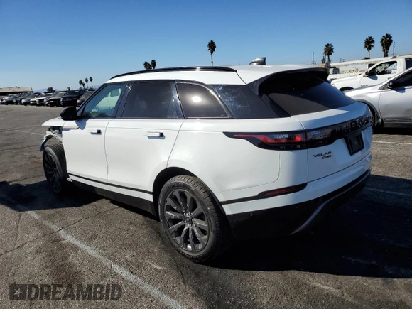 2019 Land Rover Range Rover Velar R-Dynamic SE z VIN SALYL2EX9KA209206, wystawiony jako Copart lot #76609604 z przebiegiem 59 047 mil mil oraz Szkoda całkowita • Salvage title. Historia ofert i sprzedaży dostępna na DreamBid. Obrazek 2.