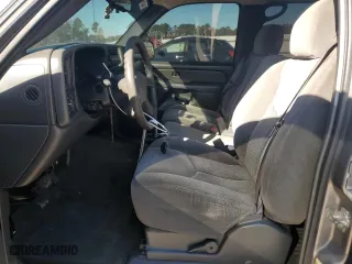 2007 Chevrolet Silverado 1500 Classic LS with VIN 2GCEC13VX71125936, listed as a Copart auction lot 75474924 with 0 mi miles and Salvage Title. Bid and sale history available at carsss.com. Image 7.