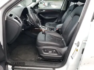 2013 Audi Q5 Hybrid Prestige with VIN WA1C8AFP4DA069204, listed as a Copart auction lot 80386824 with 85,958 mi miles and Clean title. Bid and sale history available at DreamBid. Image 7.