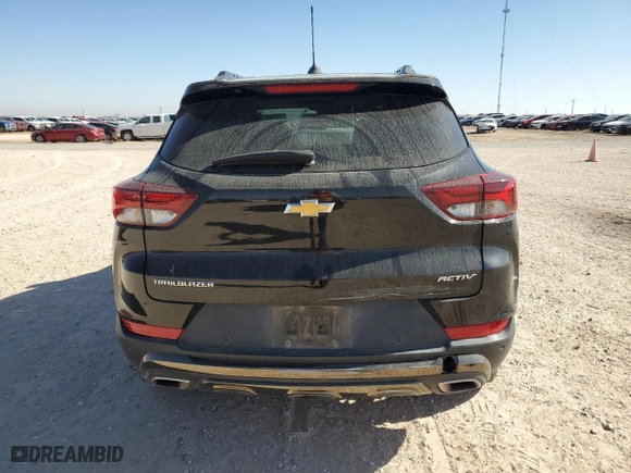 2021 Chevrolet TrailBlazer ACTIV with VIN KL79MVSL3MB129969, listed as a Copart auction lot 43984265 with 25,471 mi miles and Salvage Title. Bid and sale history available at carsss.com. Image 6.