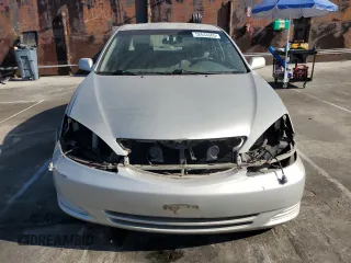 2003 Toyota Camry LE with VIN JTDBE32K930176303, listed as a Copart auction lot 52633565 with 168,231 mi miles and Salvage Title. Bid and sale history available at DreamBid. Image 5.